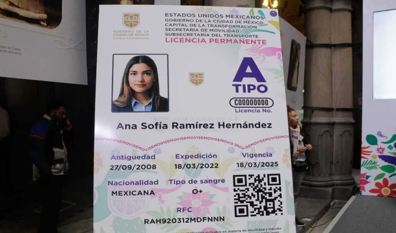 ANUNCIAN FECHA PARA TRAMITAR LA LICENCIA DE CONDUCIR PERMANENTE EN CDMX