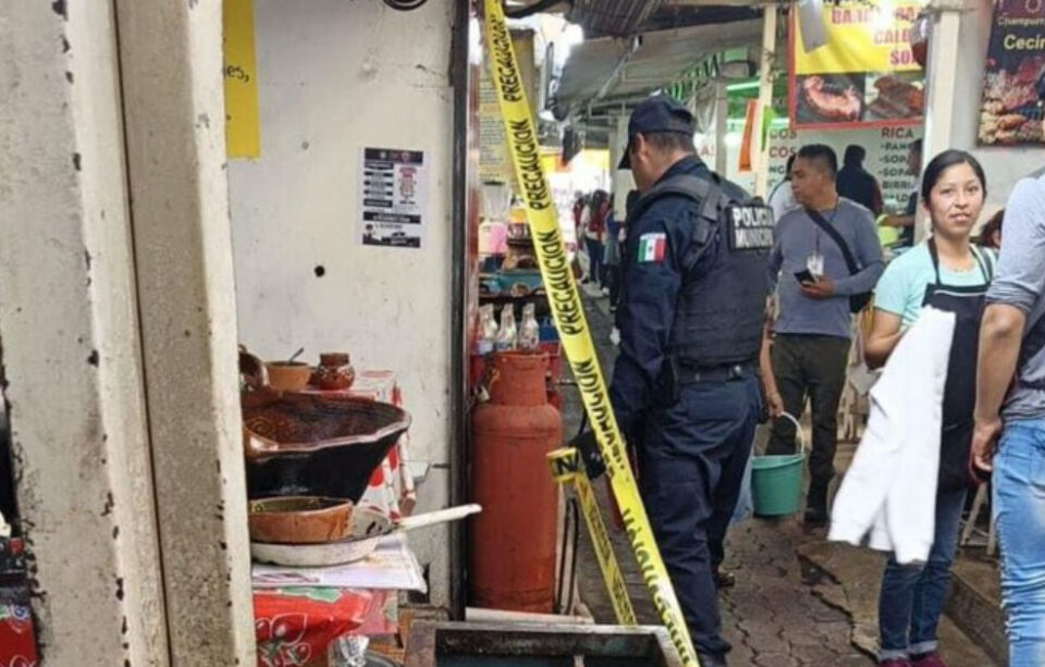 CAZUELA HIRVIENDO CAE SOBRE BEBÉ DE 4 MESES EN AMECAMECA