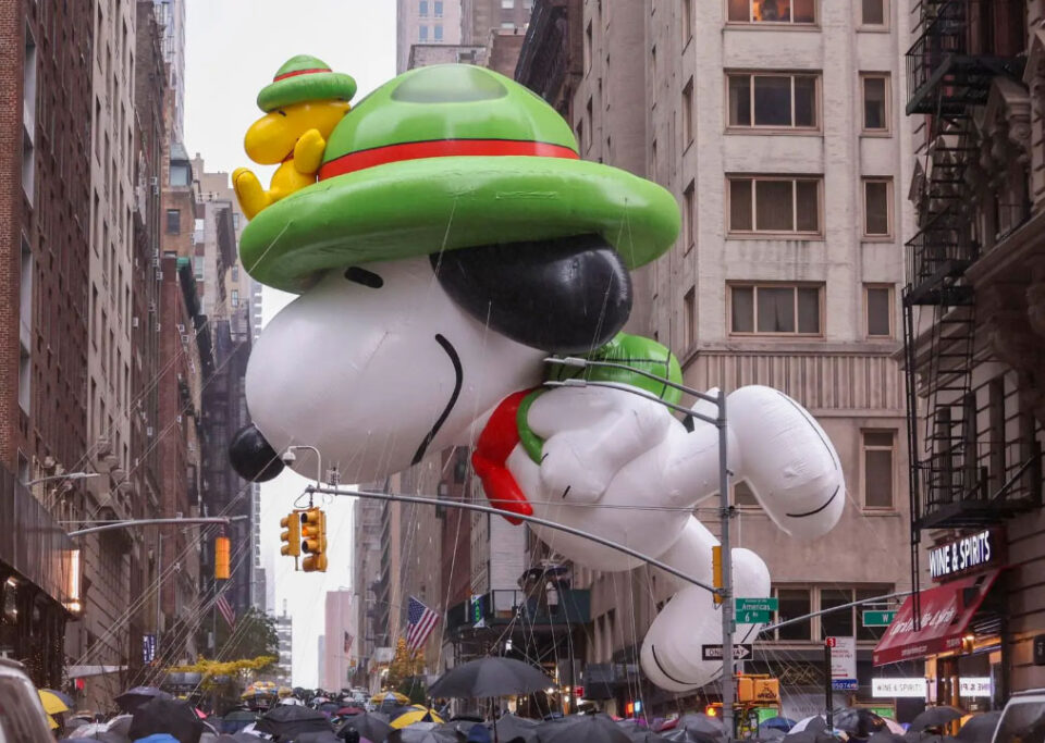 DESFILE DE ACCIÓN DE GRACIAS DE MACY’S EN NUEVA YORK FESTEJA 100 AÑOS