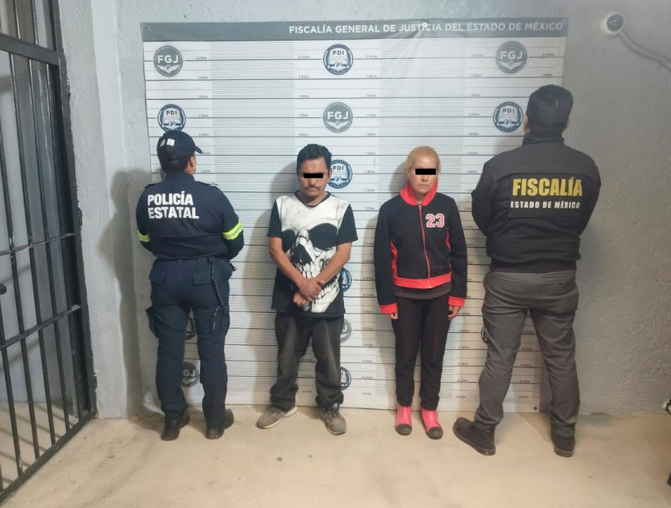 DETIENEN A DOS PERSONAS POR DELITOS CONTRA LA SALUD