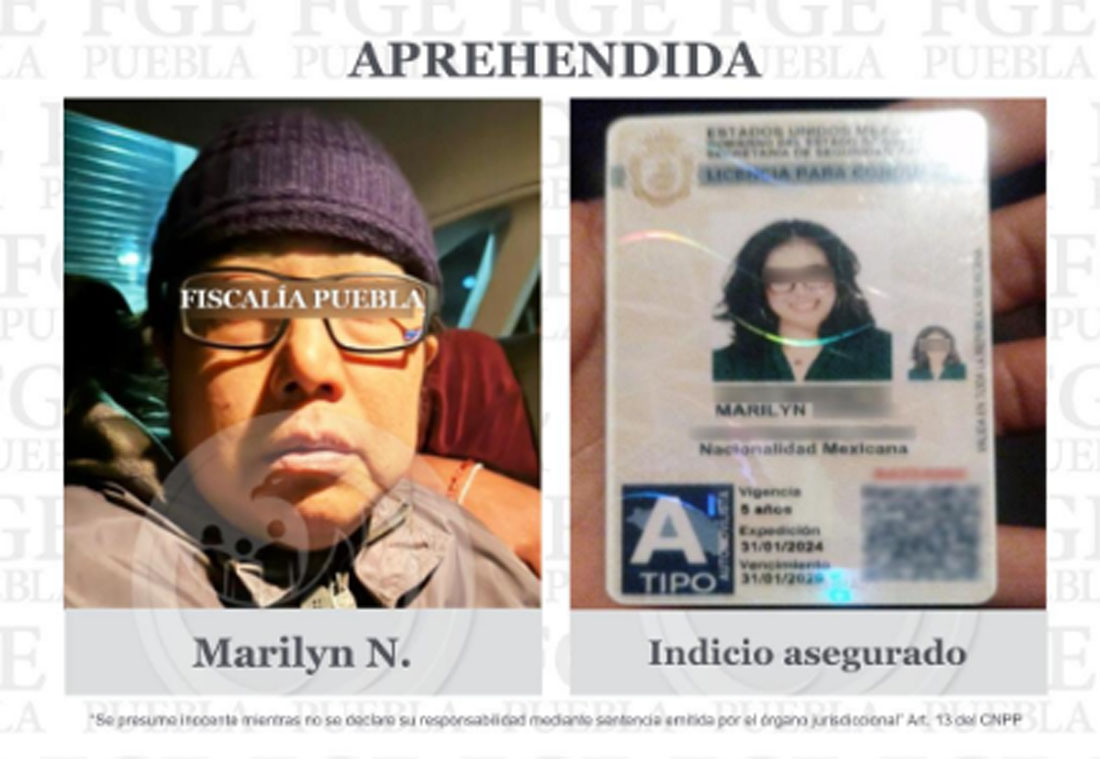 DETIENEN A MARILYN COTE, ACUSADA DE HACERSE PASAR POR PSIQUIATRA