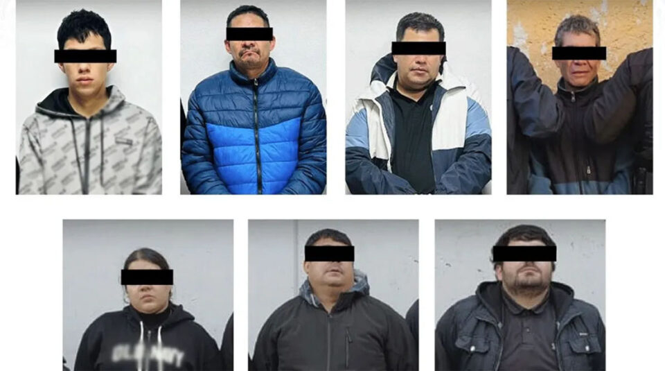 DETIENEN A MIEMBROS DEL CÁRTEL DE SINALOA EN LA CDMX