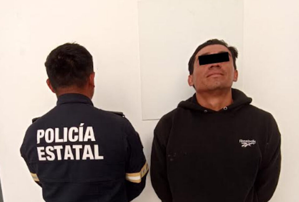 DETIENEN A UN HOMBRE POR SU PROBABLE PARTICIPACIÓN EN EL ROBO A UN TRANSPORTISTA