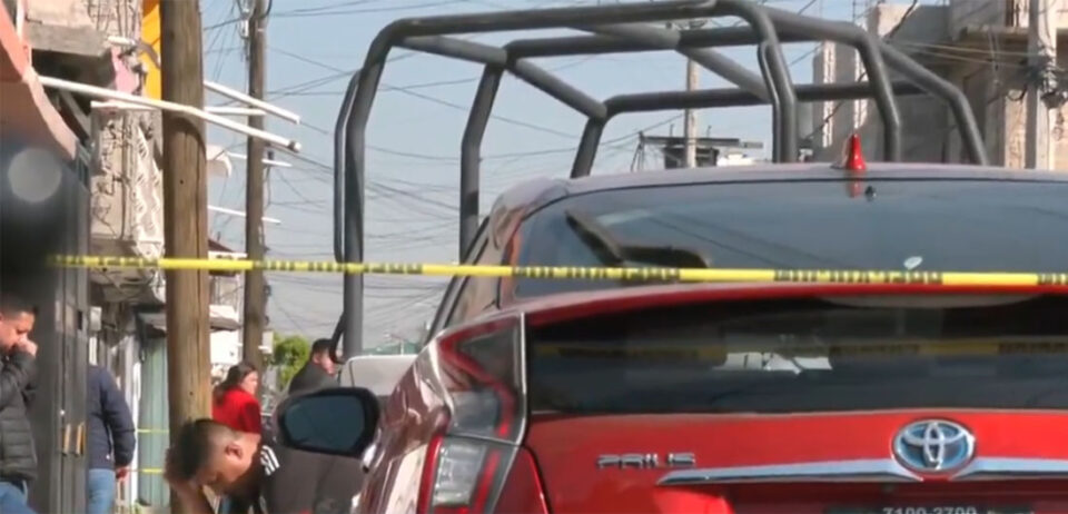 MATAN A BALAZOS A UNA PERSONA EN ECATEPEC