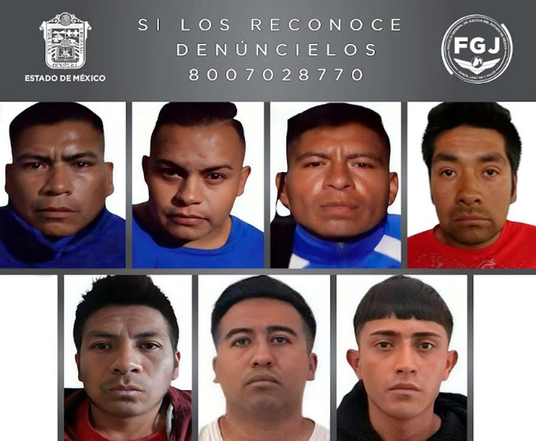 SENTENCIAN A SIETE INDIVIDUOS ACUSADOS DE SECUESTRO Y SECUESTRO EXPRÉS