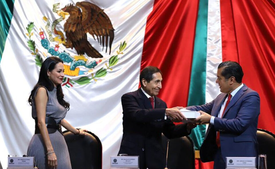 SHCP ENTREGA EL PAQUETE ECONÓMICO 2025 A LA CÁMARA DE DIPUTADOS