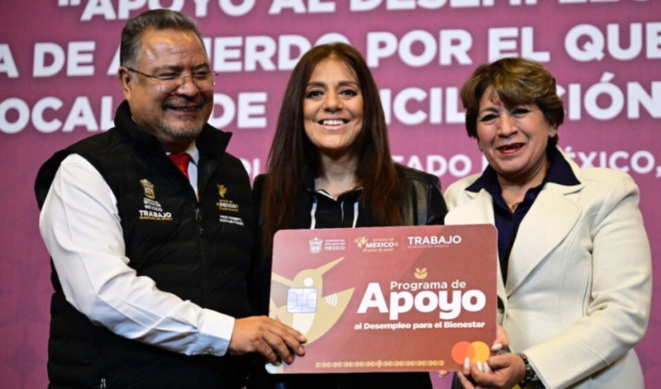 APOYAN A MÁS DE 7 MIL MEXIQUENSES SIN EMPLEO CON 2 MIL PESOS MENSUALES