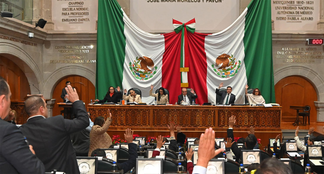 APRUEBA CONGRESO MEXIQUENSE DESCUENTOS A CONTRIBUYENTES CUMPLIDOS