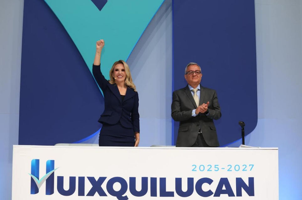 CONVOCA ROMINA CONTRERAS A LA SOCIEDAD A TRABAJAR UNIDOS PARA QUE HUIXQUILUCAN SIGA AVANZANDO