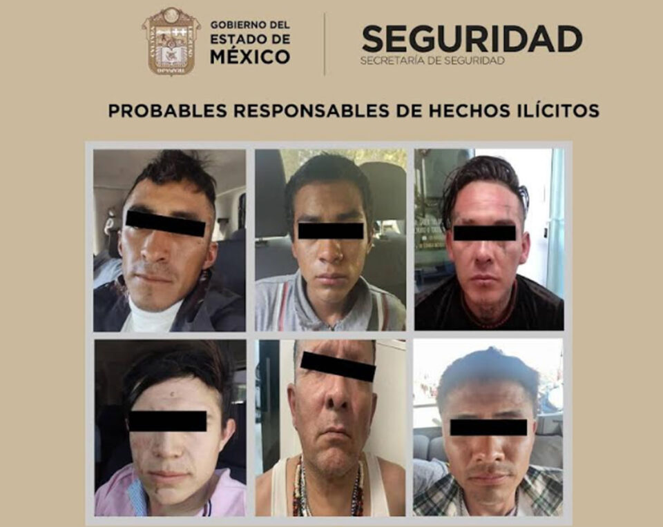 DETIENEN A 11 PERSONAS POSIBLEMENTE RELACIONADAS EN EL DELITO DE HOMICIDIO