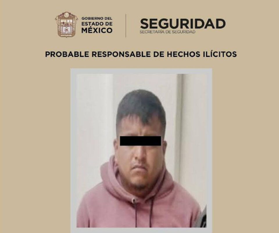 DETIENEN A PROBABLE RESPONSABLE DE ROBO DE VEHÍCULO CON VIOLENCIA