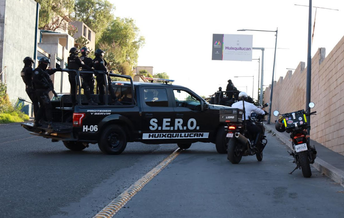 DISMINUYE INCIDENCIA DELICTIVA EN EL ESTADO DE MÉXICO 22