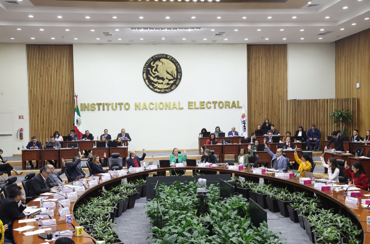 INE APRUEBA PRESUPUESTO 2025 TRAS RECORTE