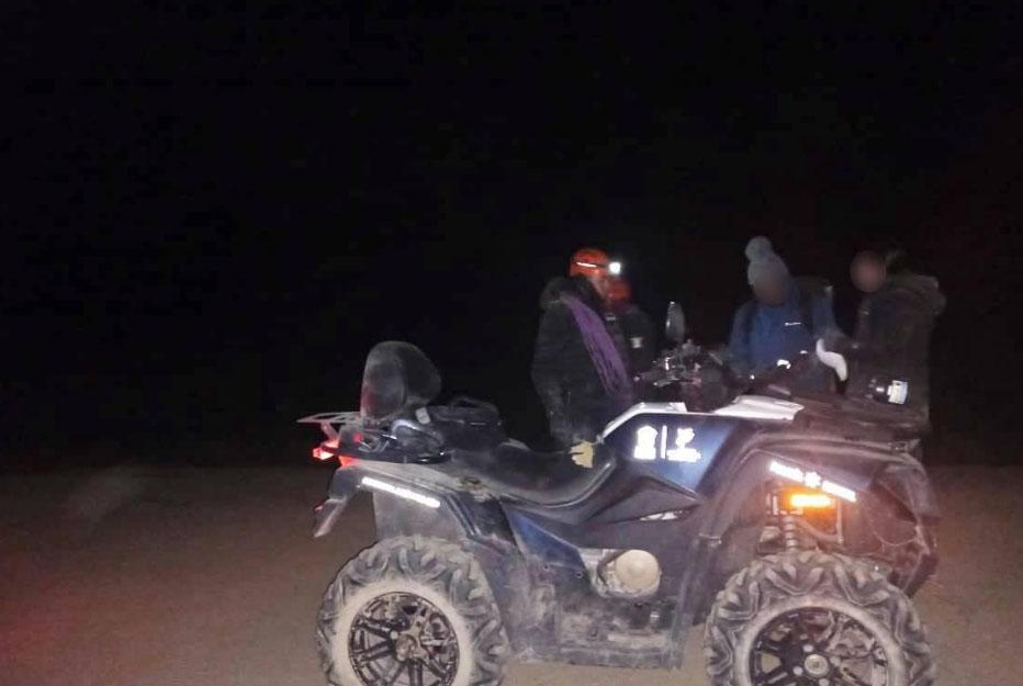 LOCALIZAN A DOS PERSONAS EXTRAVIADAS EN EL NEVADO DE TOLUCA