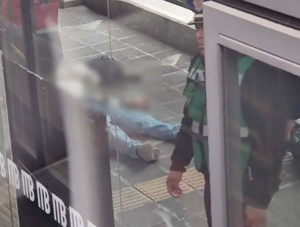 MUERE HOMBRE EN LA ESTACIÓN INDIOS VERDES DEL METROBÚS