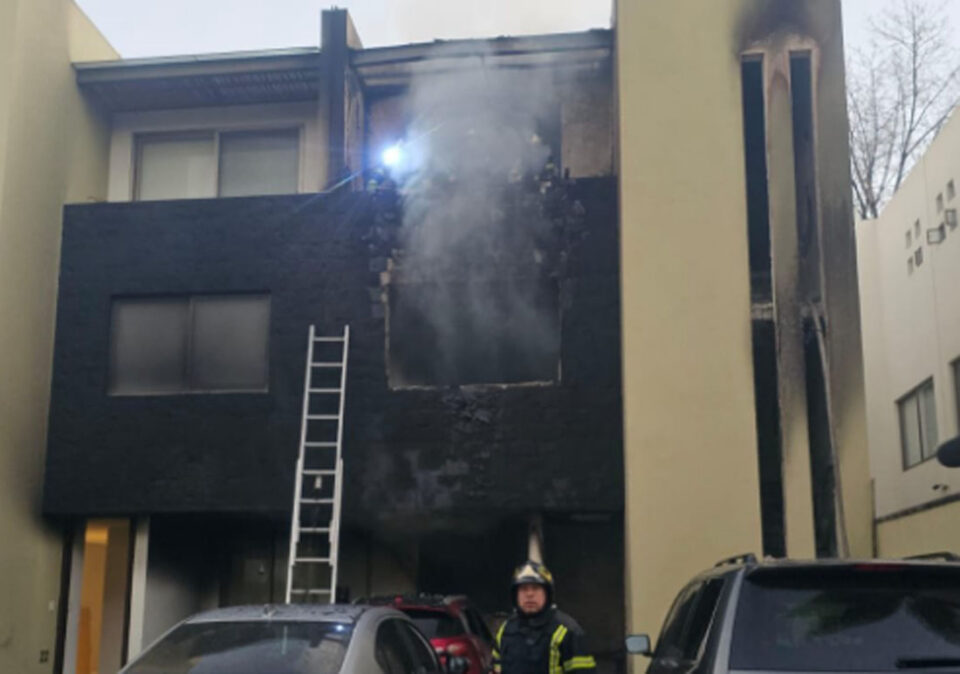 MUEREN TRES PERSONAS DURANTE INCENDIO EN TLALPAN
