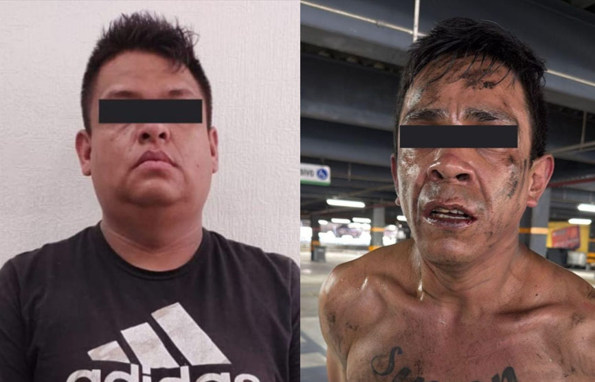 POLICÍA DE TLALNEPANTLA DESPLIEGA OPERATIVO PARA DETENER A UNA BANDA QUE HABÍA ROBADO DOS CAMIONETAS DE PAQUETERÍA