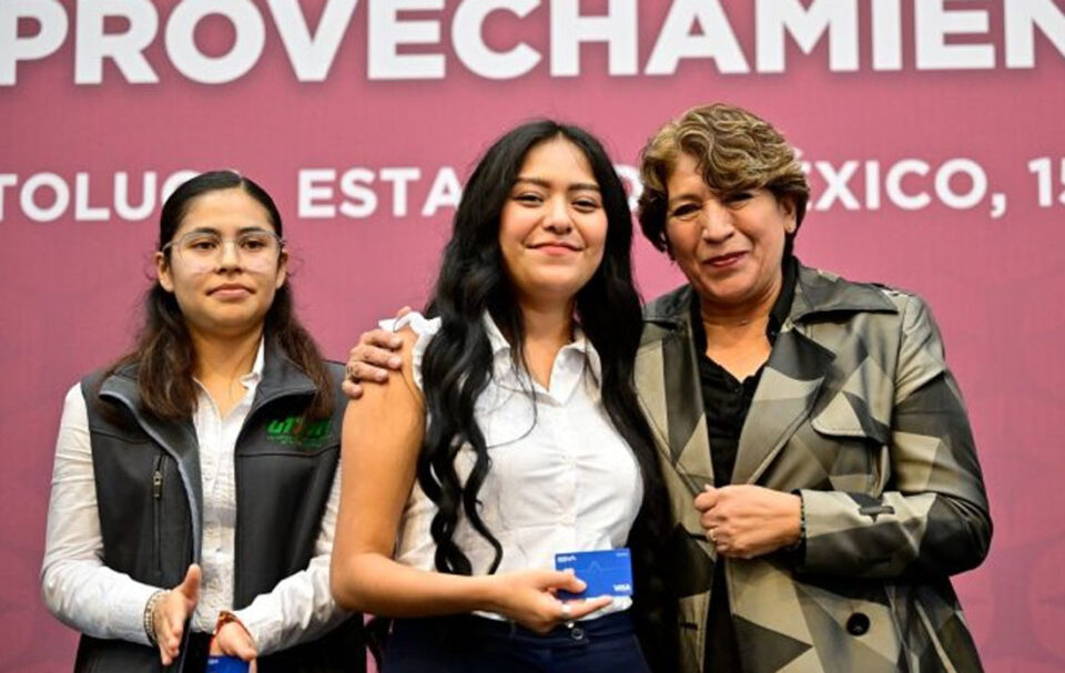 REGISTRA EDOMÉX INCREMENTO HISTÓRICO EN EL MONTO DE LAS BECAS PARA EL BIENESTAR POR APROVECHAMIENTO ACADÉMICO