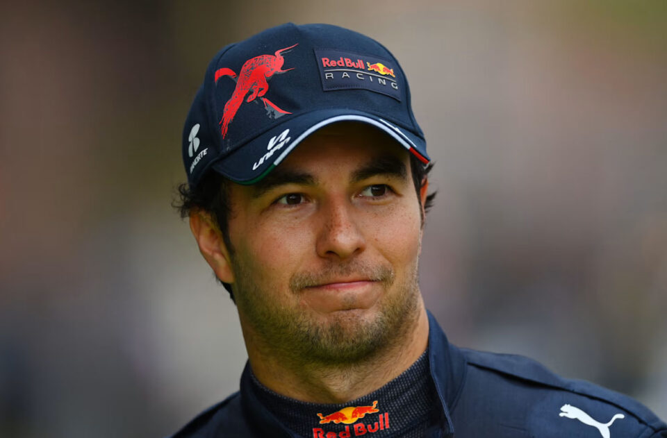 SERGIO PÉREZ ANUNCIA QUE NO SEGUIRÁ EN RED BULL