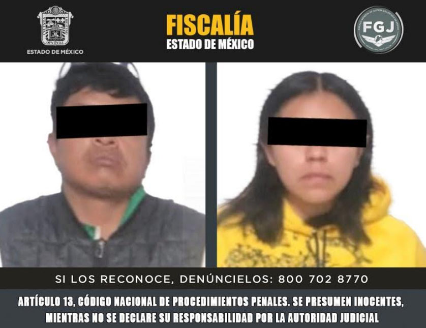 VINCULAN A PROCESO A PRESUNTOS INTEGRANTES DE GRUPO DELICTIVO EN NAUCALPAN