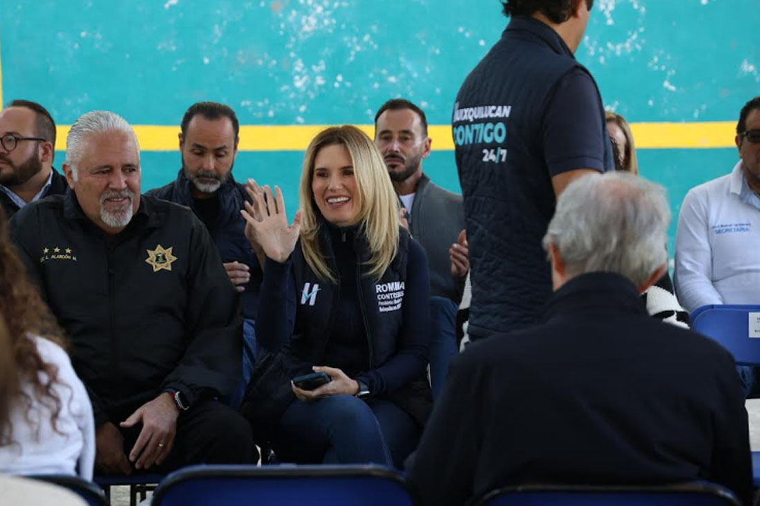 ANUNCIA HUIXQUILUCAN PERFORACIÓN DE NUEVO POZO DE AGUA EN ZONA RESIDENCIAL