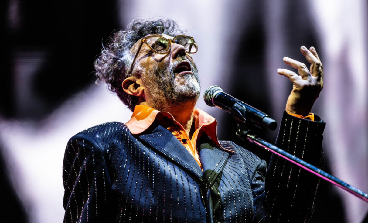 ANUNCIAN CONCIERTO GRATIS DE FITO PÁEZ EN EL ZÓCALO CDMX