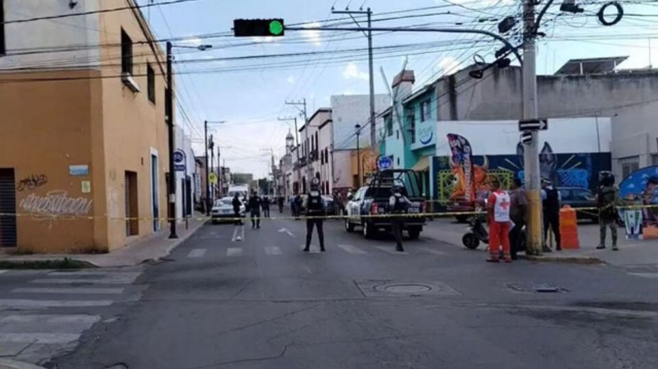 ATAQUE ARMADO EN BAR DE CELAYA DEJA CUATRO MUERTOS