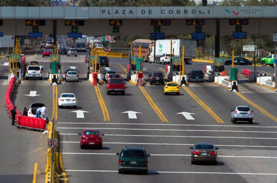AUMENTA PEAJE EN AUTOPISTAS DEL EDOMEX