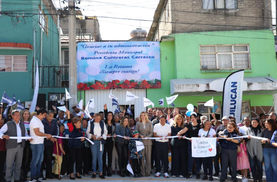 CONTINÚA HUIXQUILUCAN CON LA REPAVIMENTACIÓN DE CALLES EN LA ZONA POPULAR