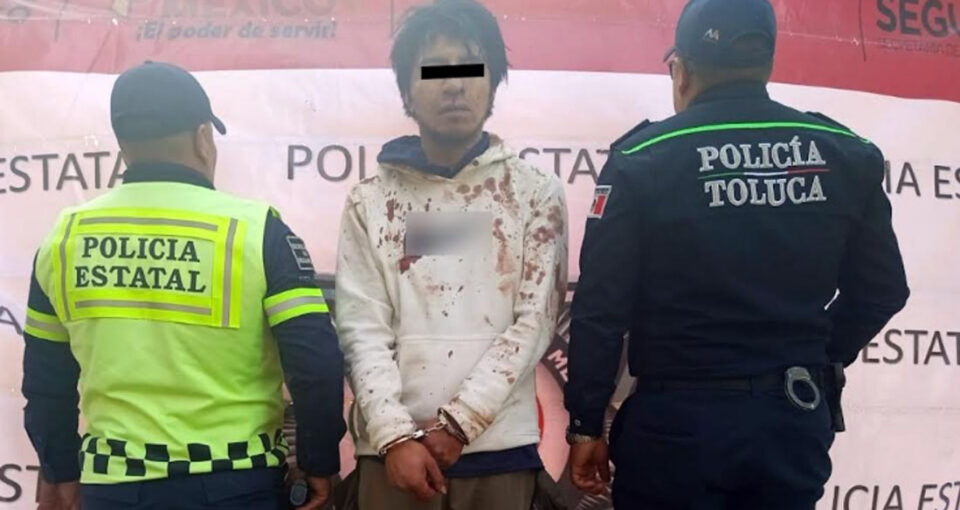 DETIENEN A PROBABLE IMPLICADO EN LOS DELITOS DE ROBO A NEGOCIO