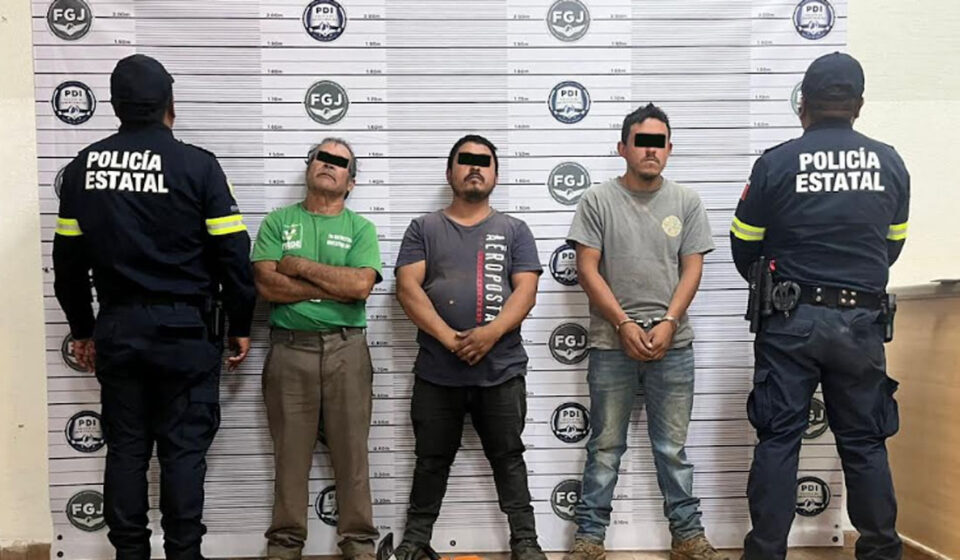 DETIENEN A TRES HOMBRES PROBABLES RESPONSABLES DE DELITOS CONTRA EL MEDIO AMBIENTE 2