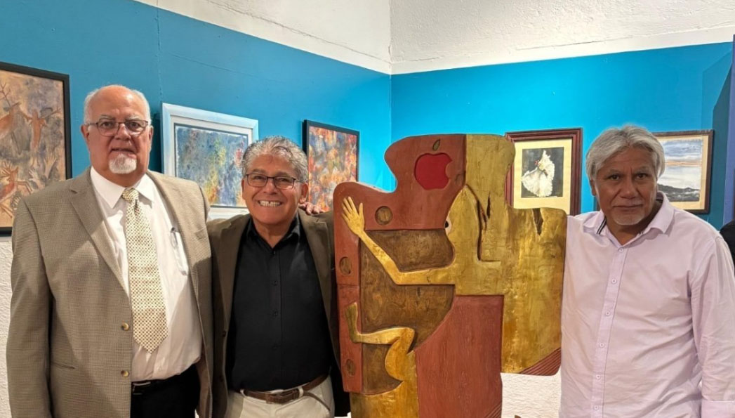 INVITAN A CONOCER LA EXPOSICIÓN “UN ESPACIO, TRES MIRADAS”