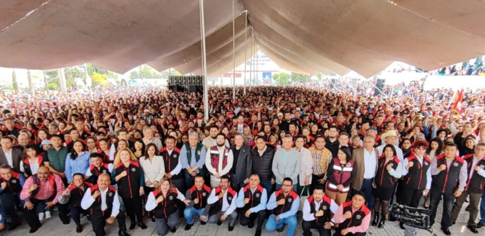 LLAMA TOMÁS PALOMARES A SUTEYMISTAS RESPALDAR EL GOBIERNO DE ISAAC MONTOYA, EN NAUCALPAN