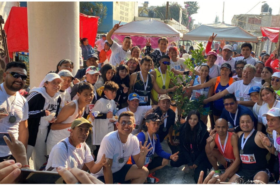 PROMUEVE EDOMÉX EL CUIDADO DEL AGUA CON CARRERA ATLÉTICA DE 5 KILÓMETROS
