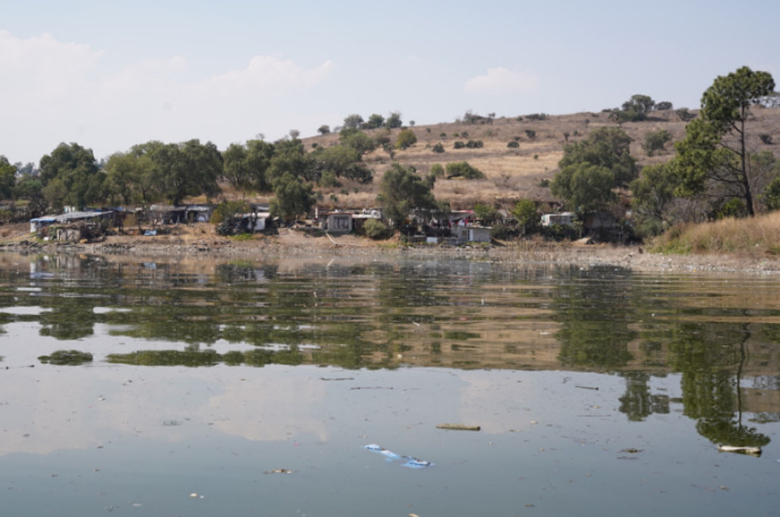 RESCATARÁN LA PRESA DE GUADALUPE EN CUAUTITLÁN IZCALLI
