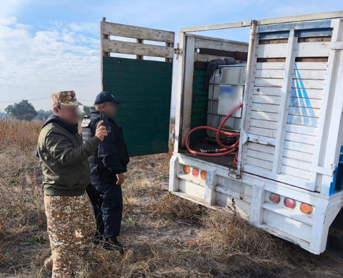 RESGUARDAN TOMA CLANDESTINA DE HIDROCARBURO EN HUEHUETOCA