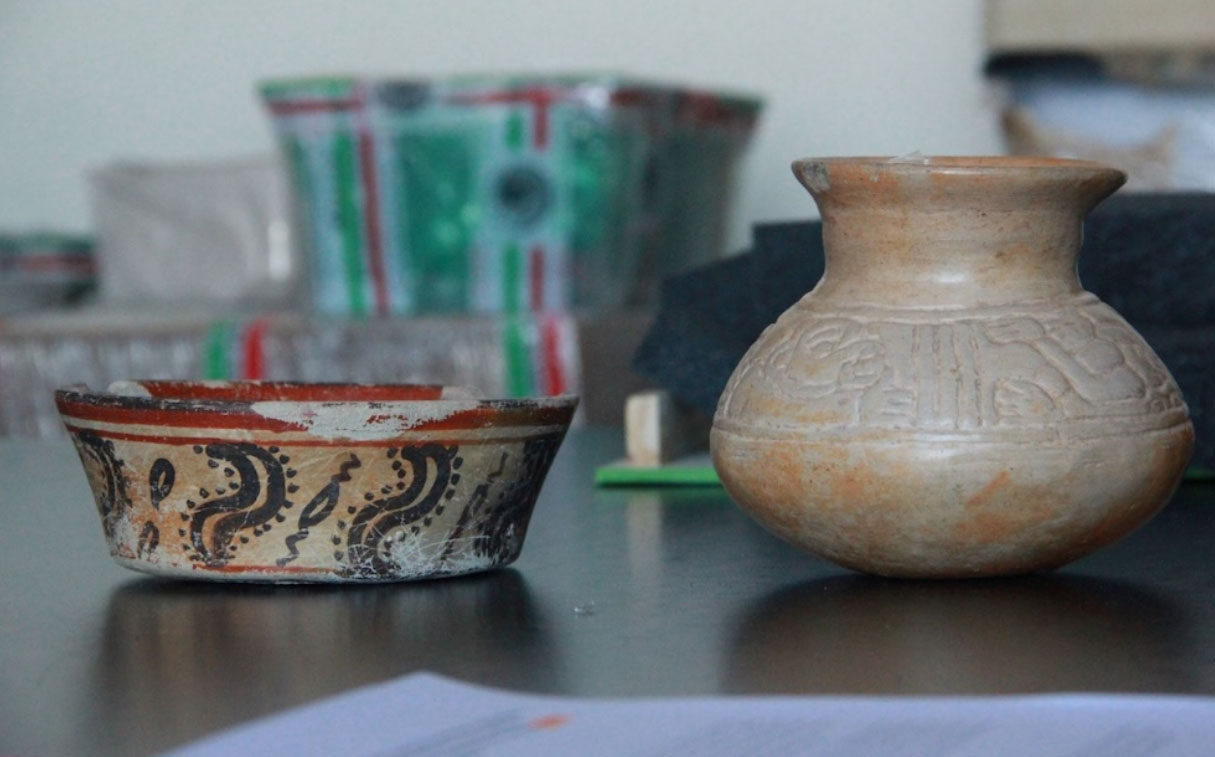 RESTITUYEN 399 PIEZAS AL PATRIMONIO CULTURAL DE MÉXICO