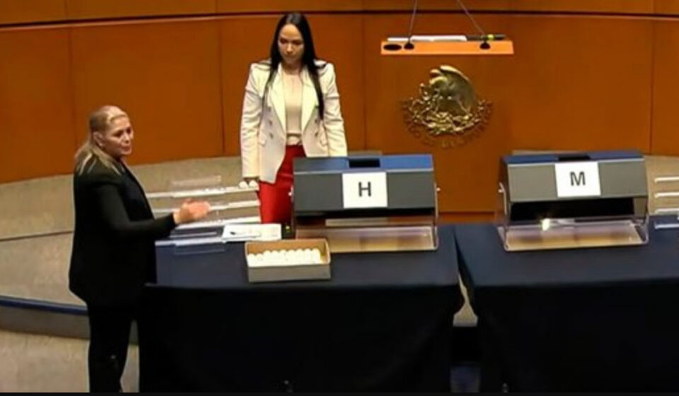 SENADO INICIA CON SORTEO DE LOS ASPIRANTES A JUZGADORES POR EL PODER JUDICIAL