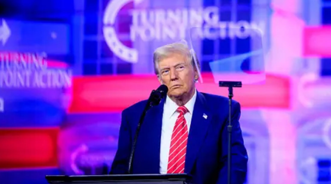 TRUMP SERÁ SENTENCIADO EL 10 DE ENERO POR CASO DE SOBORNO A LA ACTRIZ STORMY DANIELS