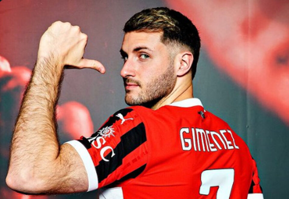 AC MILAN ANUNCIA LA CONTRATACIÓN DEL MEXICANO SANTIAGO GIMÉNEZ