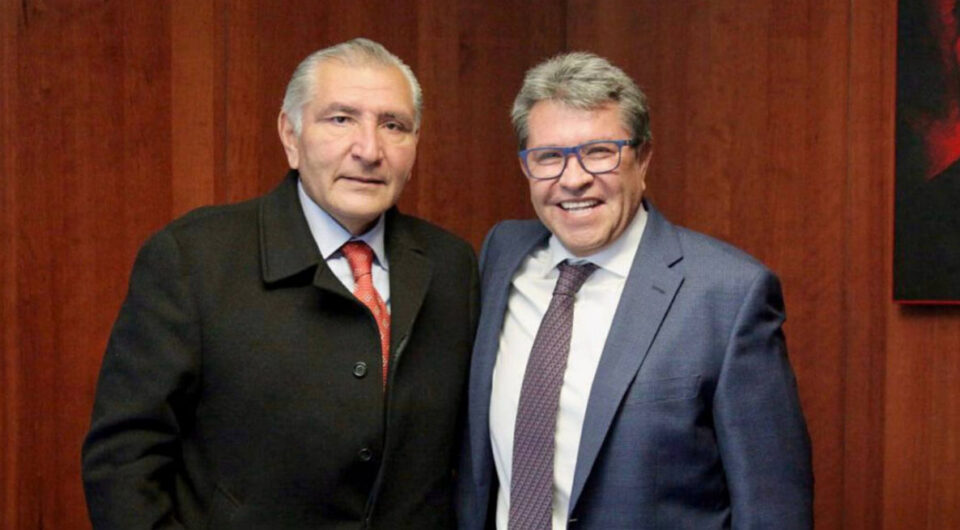 ADÁN AUGUSTO LÓPEZ PIDE DAR SEGUIMIENTO A DENUNCIAS CONTRA RICARDO MONREAL 2