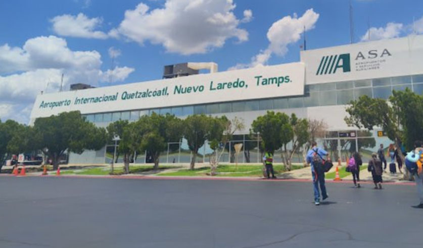 CANCELAN VUELOS EN AEROPUERTO DE NUEVO LAREDO POR OLA DE VIOLENCIA