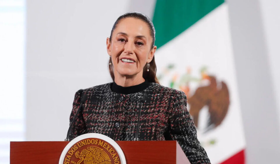 CLAUDIA SHEINBAUM ANUNCIA QUE SE PONEN EN PAUSA LOS ARANCELES DE TRUMP POR UN MES