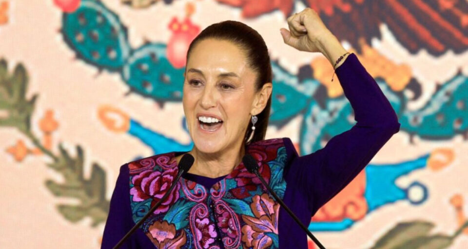 CLAUDIA SHEINBAUM MINIMIZA AMENAZA DE ARANCELES DE ECUADOR 2