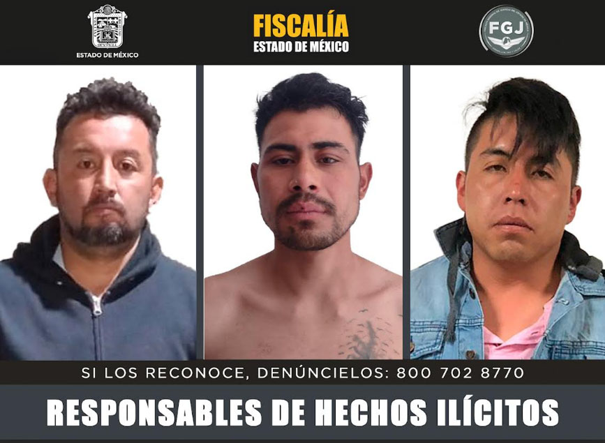 CONDENAN A TRES INDIVIDUOS ACUSADOS DE LOS DELITOS DE FEMINICIDIO EN GRADO DE TENTATIVA Y LESIONES