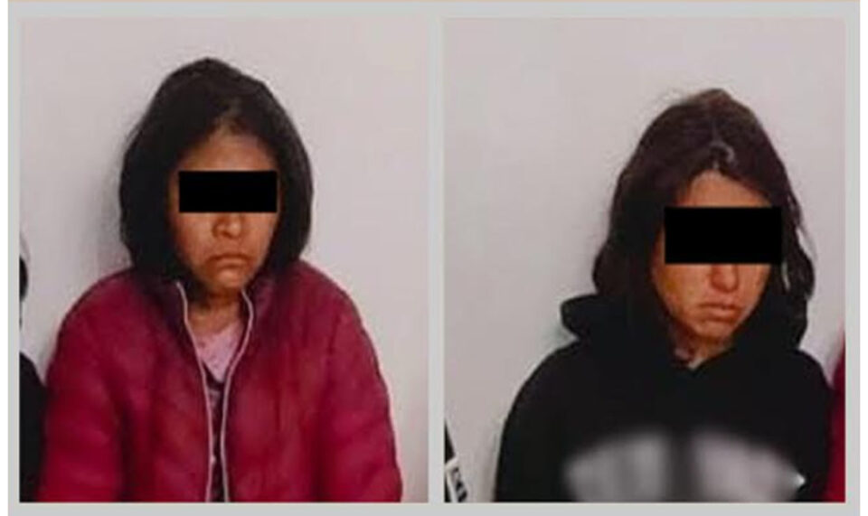 DETIENEN A DOS MUJERES PROBABLES RESPONSABLES DEL DELITO DE ROBO