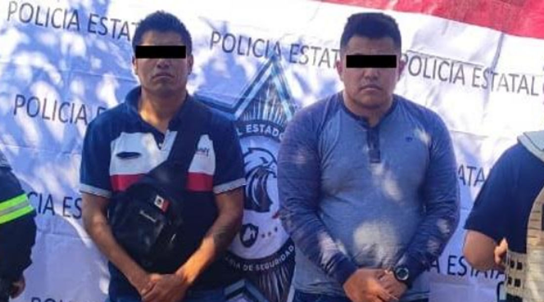 DETIENEN A DOS SUJETOS PROBABLEMENTE INVOLUCRADOS EN UN ROBO A COMERCIO