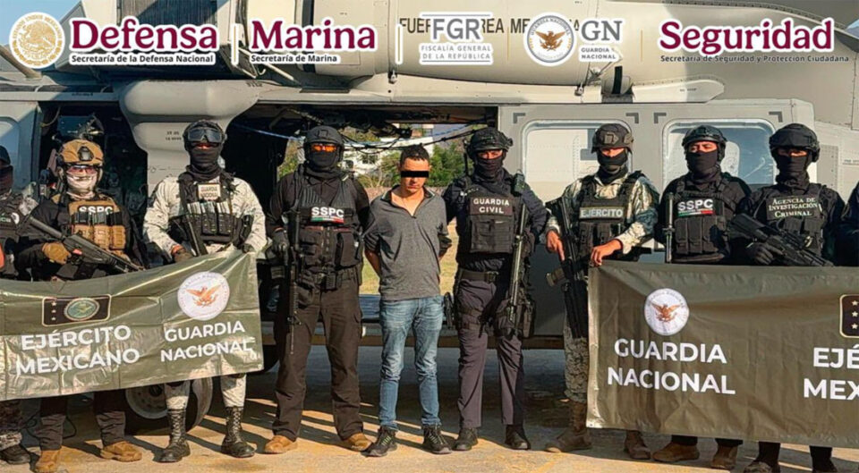 DETIENEN A GERARDO “N”·, ALIAS ‘LA SILLA’, EN MICHOACÁN