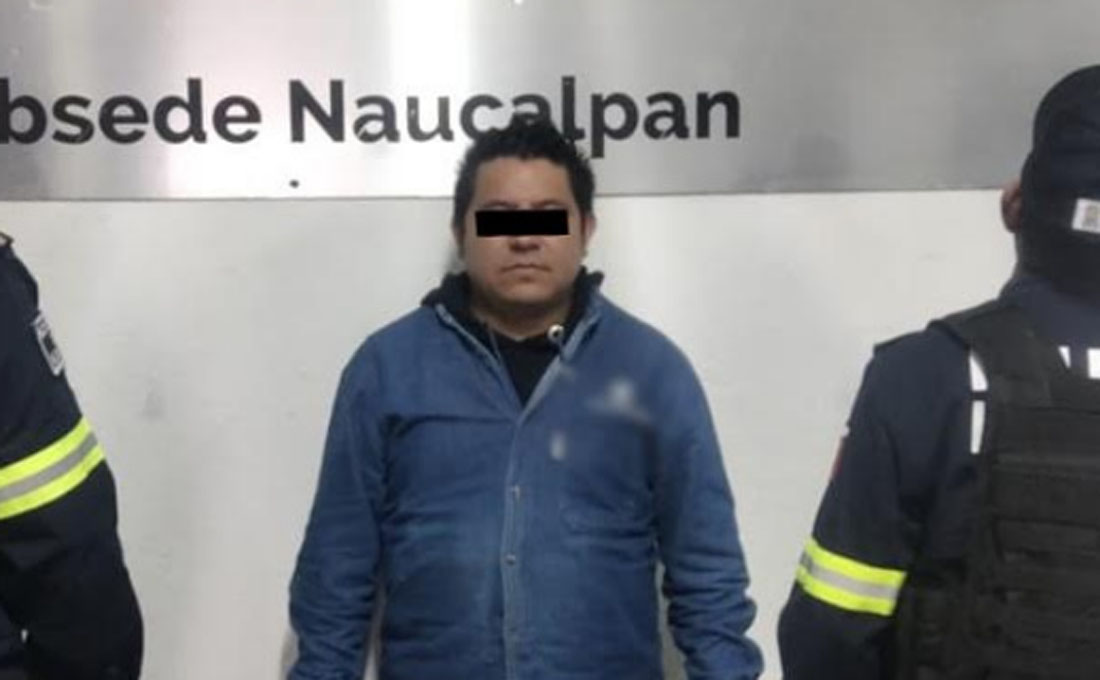 DETIENEN A UN PROBABLE IMPLICADO EN LOS DELITOS DE PORTACIÓN DE ARMA DE FUEGO