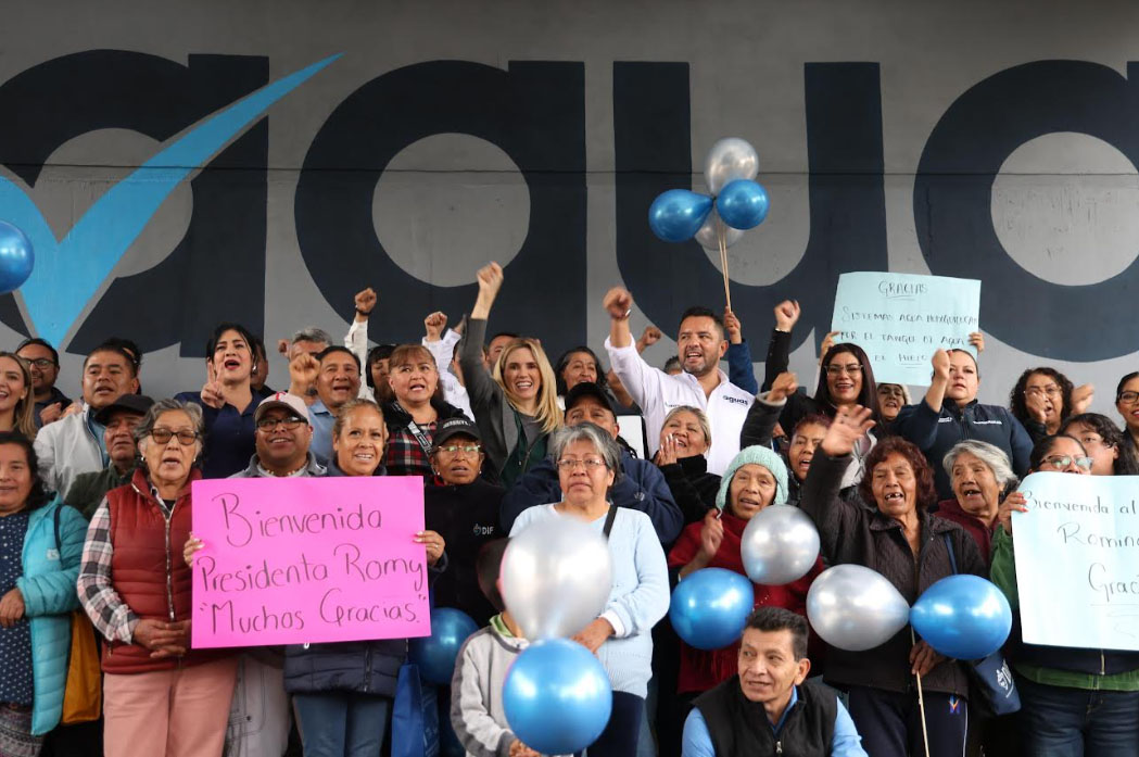 HUIXQUILUCAN ENTREGA TANQUE E INICIA PERFORACIÓN DE POZO PARA ENFRENTAR ESCASEZ DE AGUA POTABLE